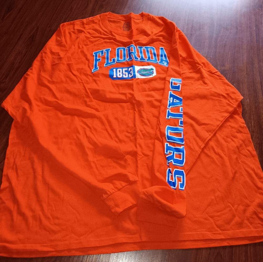 4XL Florida Gators Long sleeve shirt